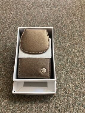 Travelon Metallic Bronze Card & Flip Phone Case